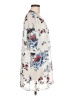 Kaileigh Floral Ivory Kimono Size M - photo 4