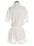 Good American 100% Cotton Solid White Romper Size 2 - photo 2