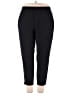 Athleta Solid Black Active Pants Size 18 - photo 1