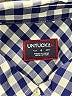 UNTUCKit 100% Cotton Checkered-gingham Blue Long Sleeve Button-Down Shirt Size 4 - photo 7