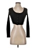 JUNIE Black Cardigan Size S - photo 1