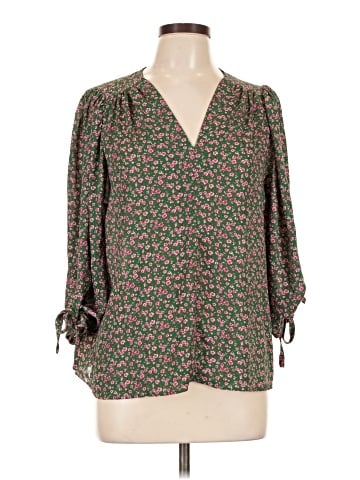 Renee C. 3/4 Sleeve Blouse (view 1)