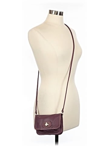 Fossil Leather Crossbody Bag (view 2)