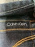 Calvin Klein Chevron-herringbone Blue Jeans Size 8 - photo 10