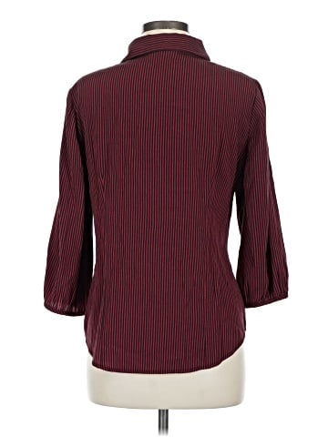 DressBarn 3/4 Sleeve Button-Down Shirt (view 2)