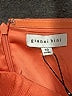 Gianni Bini 100% Polyester Orange Cocktail Dress Size 10 - photo 4