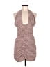 Cotton Candy LA 100% Polyester Brown Cocktail Dress Size M - photo 1