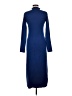 MNG Blue Casual Dress Size 6 - photo 2