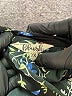 Blush 100% Polyester Floral Black 3/4 Sleeve Blouse Size 2X - photo 6