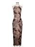 Lulus Animal Print Brown Cocktail Dress Size S - photo 1