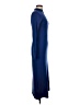 MNG Blue Casual Dress Size 6 - photo 4