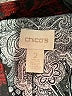 Chico's Paisley Burgundy Blazer Size Lg (2) - photo 6