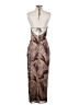 Lulus Animal Print Brown Cocktail Dress Size S - photo 2