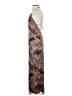 Lulus Animal Print Brown Cocktail Dress Size S - photo 5