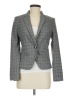 H&M Houndstooth Gray Blazer Size 6 - photo 1