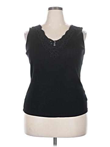 Lauren by Ralph Lauren Sleeveless T-Shirt (view 1)