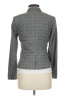 H&M Houndstooth Gray Blazer Size 6 - photo 2