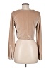 She + Sky 100% Polyester Tan Long Sleeve Top Size M - photo 2