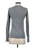 Theory Gray Long Sleeve Top Size S - photo 2