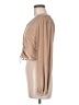 She + Sky 100% Polyester Tan Long Sleeve Top Size M - photo 5