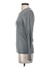 Theory Gray Long Sleeve Top Size S - photo 5