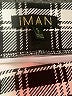 IMAN Plaid Black Casual Pants Size S - photo 7