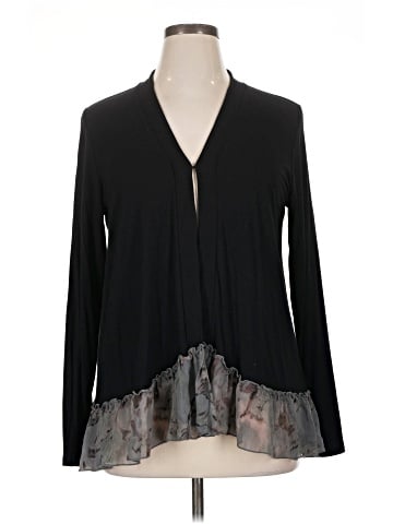 LOGO by Lori Goldstein Long Sleeve Blouse (view 1)