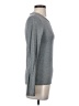 Theory Gray Long Sleeve Top Size S - photo 4