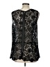 Unbranded Black Sleeveless Blouse Size L (estimated) - photo 2