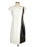 Chetta B Graphic Ivory Cocktail Dress Size 2 - photo 1