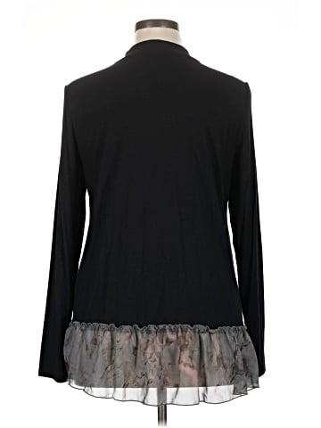 LOGO by Lori Goldstein Long Sleeve Blouse (view 2)
