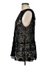 Unbranded Black Sleeveless Blouse Size L (estimated) - photo 5
