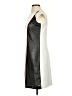 Chetta B Graphic Ivory Cocktail Dress Size 2 - photo 5