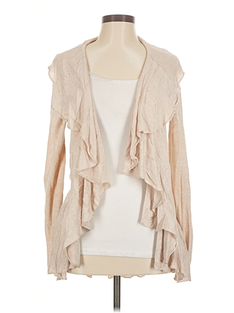 Pre-owned Belldini Kimono In Tan
