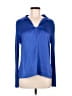 Tahari Blue Long Sleeve Blouse Size M - photo 1