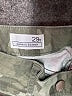 Gap Camo Green Jeans Size 29 waist - photo 7