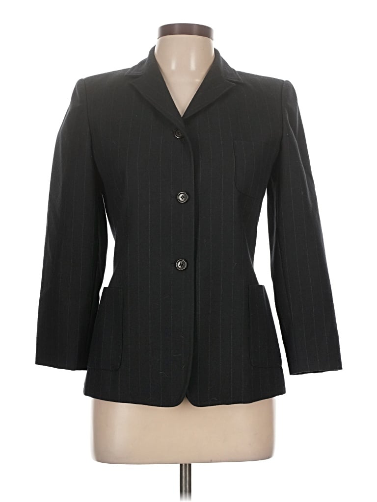 Pre-owned Harve Benard Blazer Jacket In Black