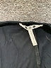 Three Dots Solid Black Casual Dress Size L - photo 4