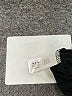 Three Dots Solid Black Casual Dress Size L - photo 5