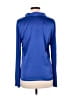 Tahari Blue Long Sleeve Blouse Size M - photo 2