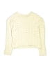 H&M 100% Cotton Ivory Pullover Sweater Size 8 - 10 - photo 1
