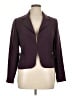 Studio I 100% Polyester Purple Blazer Size 14 - photo 1