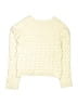 H&M 100% Cotton Ivory Pullover Sweater Size 8 - 10 - photo 2