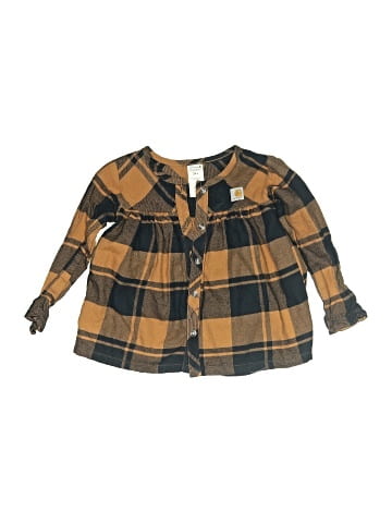Carhartt Long Sleeve Button-Down Shirt (view 1)