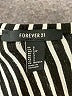Forever 21 100% Rayon Stripes Black Romper Size S - photo 4