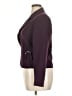 Studio I 100% Polyester Purple Blazer Size 14 - photo 5