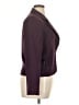 Studio I 100% Polyester Purple Blazer Size 14 - photo 4