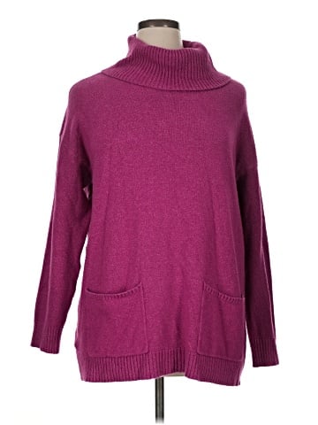 Ann Taylor LOFT Outlet Turtleneck Sweater (view 1)
