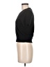 J.Crew 100% Cashmere Black Cashmere Pullover Sweater Size M - photo 5