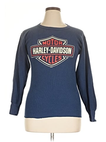 Harley Davidson Sweatshirt (view 1)